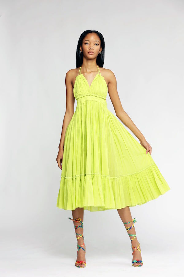 Truth Aria Halter Dressx